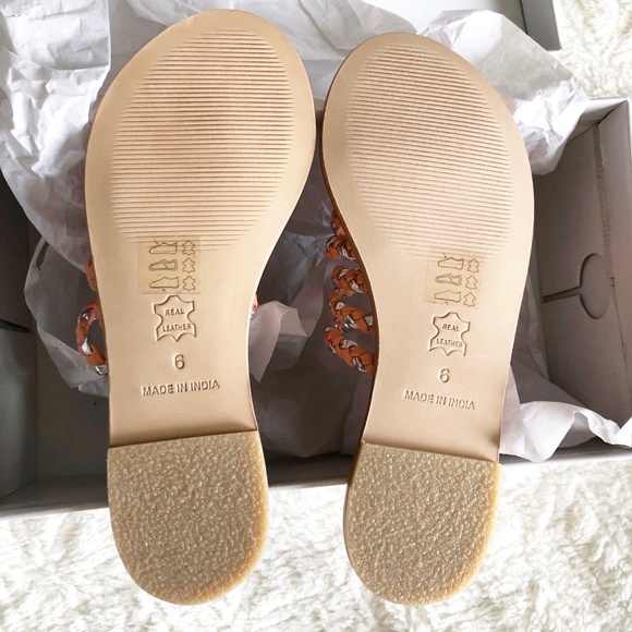 Anthropologie Tulum Sandals US Size 6 / EU 37 NWT - Picture 4 of 5